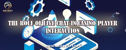 The Role of Live Chat in Casino Player Interaction